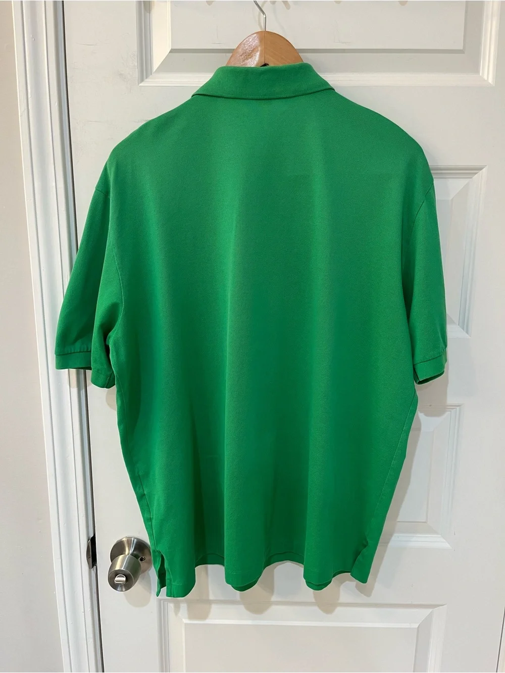 Polo Ralph Lauren Green Pima Cotton Polo Shirt Mens XL Short Sleeve Classic
